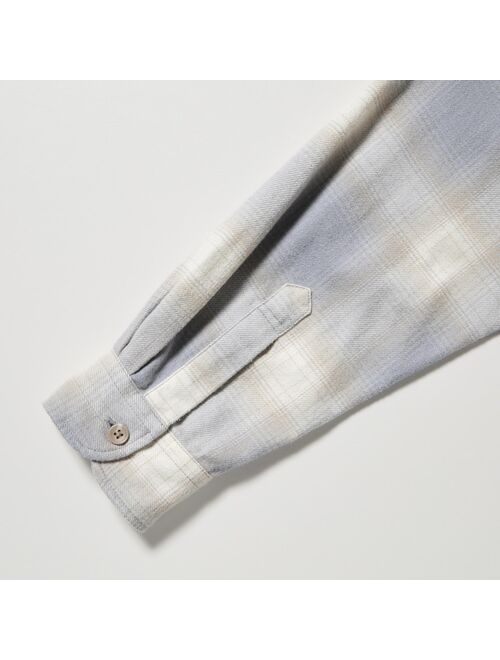 UNIQLO Flannel Checked Shirt