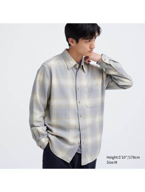 UNIQLO Flannel Checked Shirt