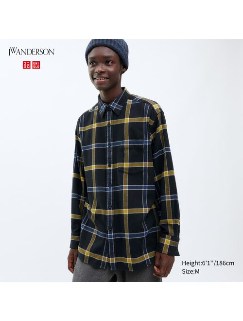 UNIQLO Flannel Checked Shirt