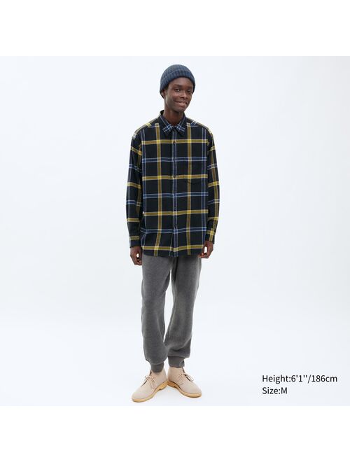 UNIQLO Flannel Checked Shirt