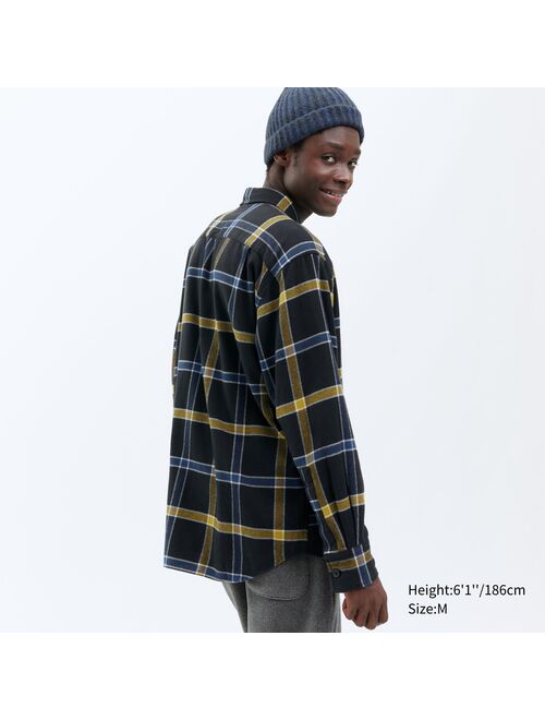 UNIQLO Flannel Checked Shirt