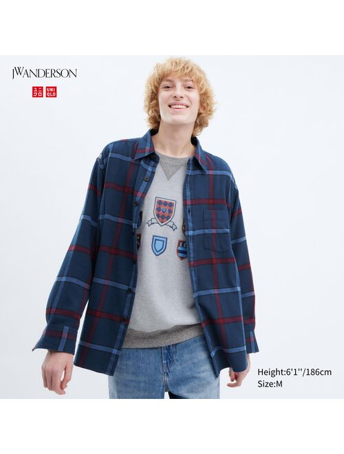 UNIQLO Flannel Checked Shirt