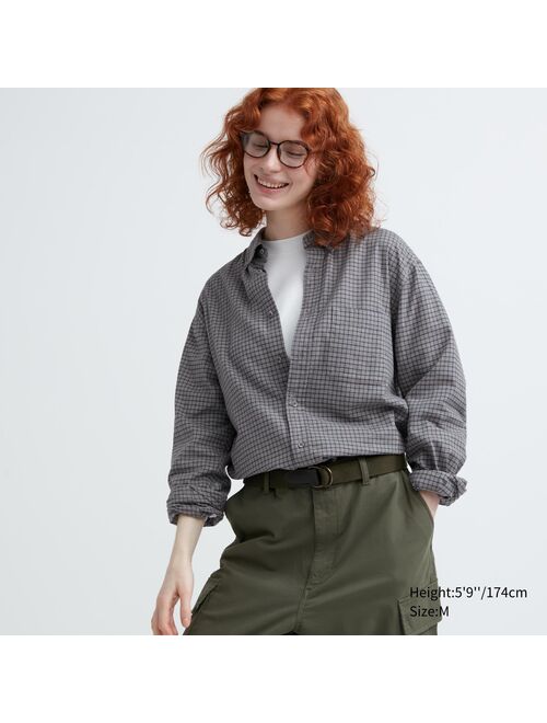 UNIQLO Flannel Checked Shirt