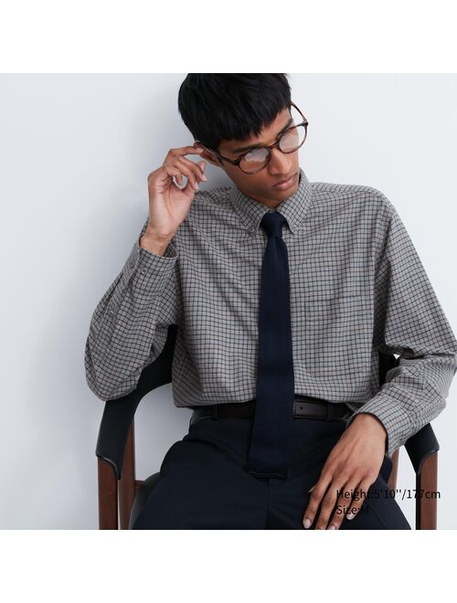 UNIQLO Flannel Checked Shirt