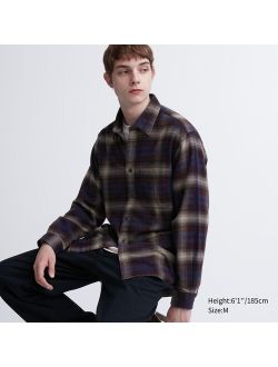 Flannel Checked Shirt