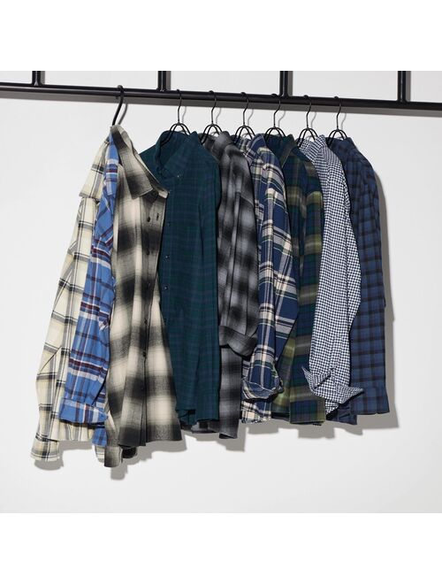 UNIQLO Flannel Checked Shirt