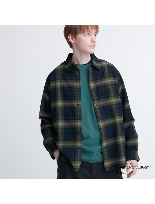 UNIQLO Flannel Checked Shirt