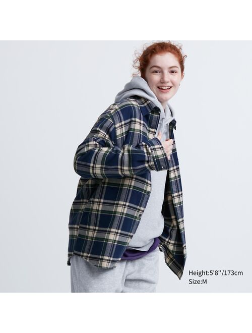 UNIQLO Flannel Checked Shirt