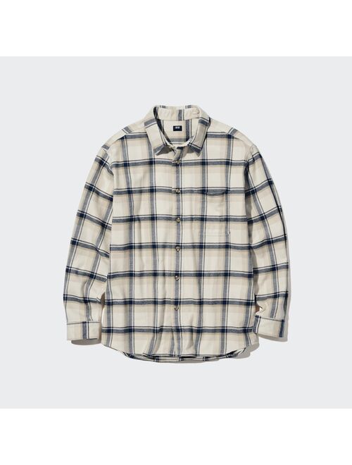 UNIQLO Flannel Checked Shirt