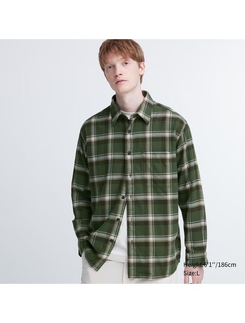 UNIQLO Flannel Checked Shirt