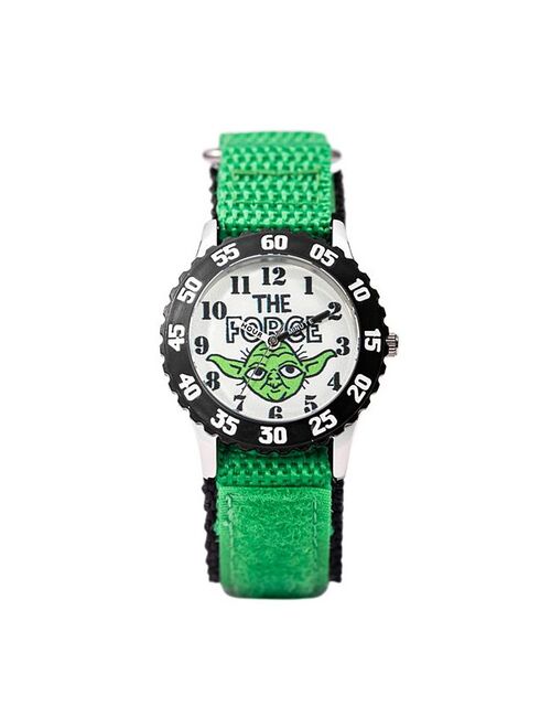 Disney's Star Wars Yoda Kids' Time Teacher Watch