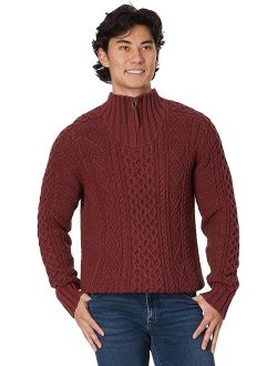 Signature Cotton Fisherman Sweater 1/4