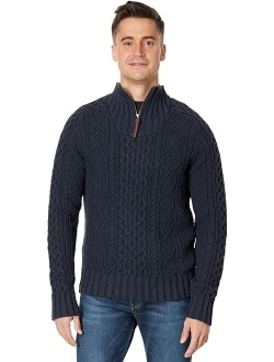 Signature Cotton Fisherman Sweater 1/4