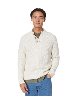 Nep Mock Neck Sweater