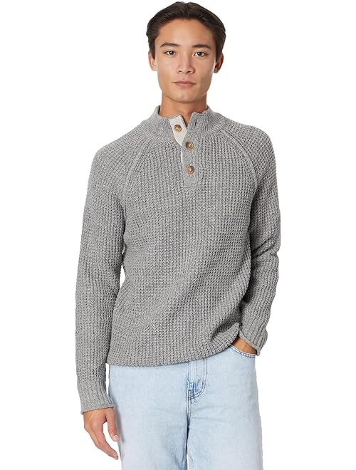 Lucky Brand Nep Mock Neck Sweater