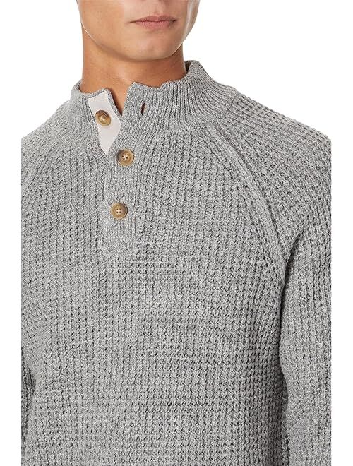 Lucky Brand Nep Mock Neck Sweater