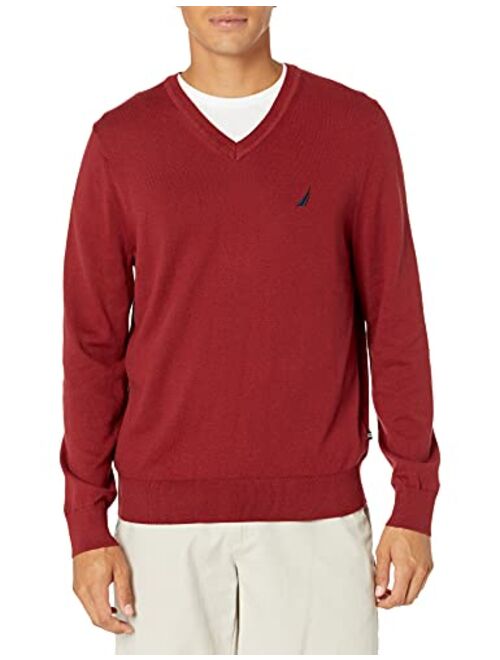 Nautica Men's Navtech V-Neck Sweater