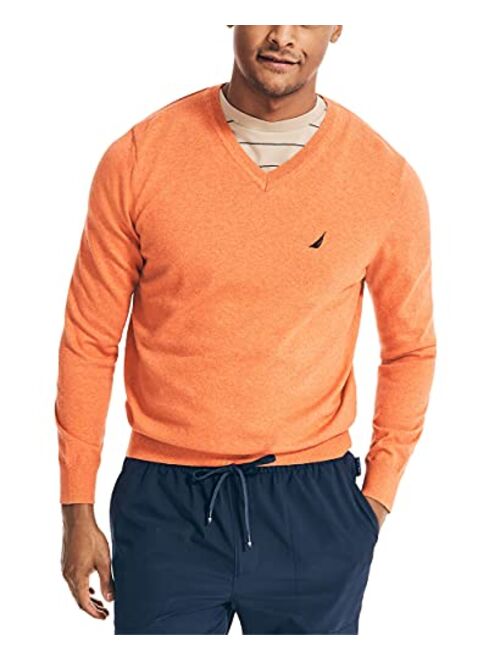 Nautica Men's Navtech V-Neck Sweater