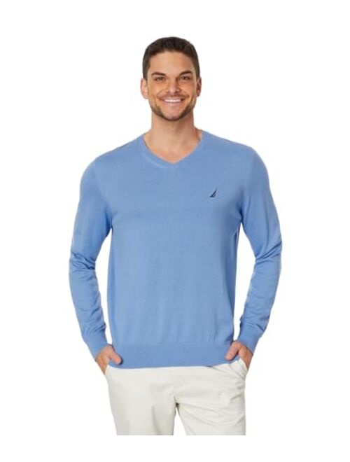 Nautica Men's Navtech V-Neck Sweater