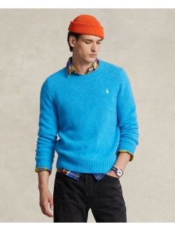 Textured Crew Neck Sweater