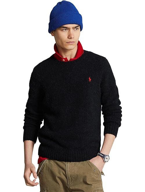 Polo Ralph Lauren Textured Crew Neck Sweater