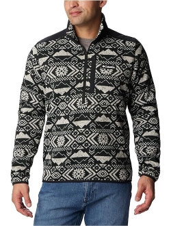 Sweater Weather II Printed 1/2 Zip