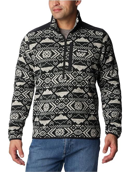 Columbia Sweater Weather II Printed 1/2 Zip