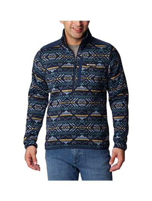 Columbia Sweater Weather II Printed 1/2 Zip