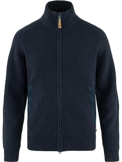 Fjaellraeven Oevik Zip Cardigan Knit