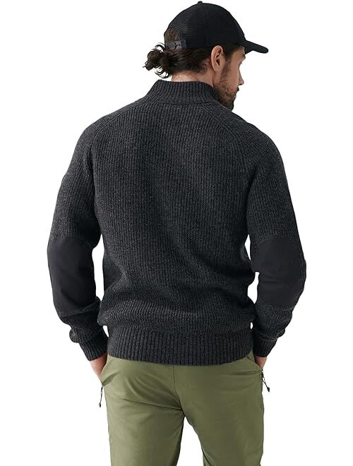 Fjaellraeven Oevik Zip Cardigan Knit