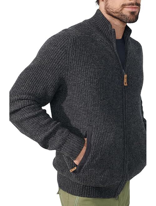 Fjaellraeven Oevik Zip Cardigan Knit