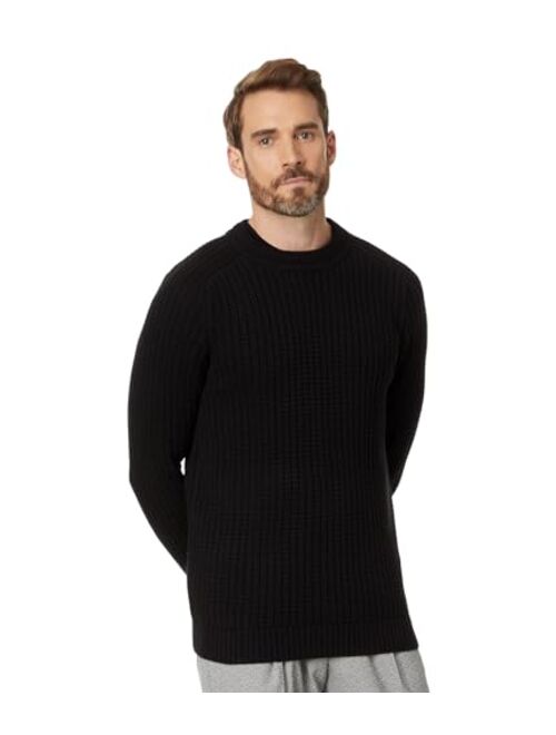 Karl Lagerfeld Paris Texture Crew Neck Sweater