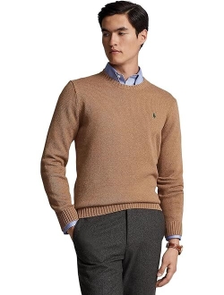 Cotton Crewneck Sweater