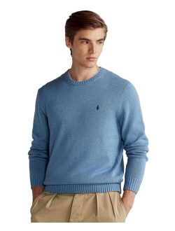 Cotton Crewneck Sweater