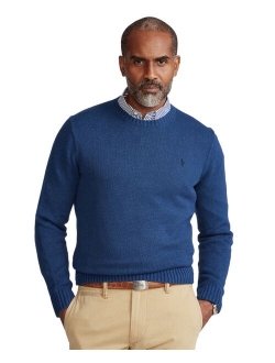 Cotton Crewneck Sweater