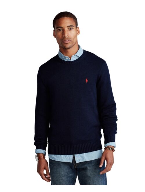 Polo Ralph Lauren Cotton Crewneck Sweater