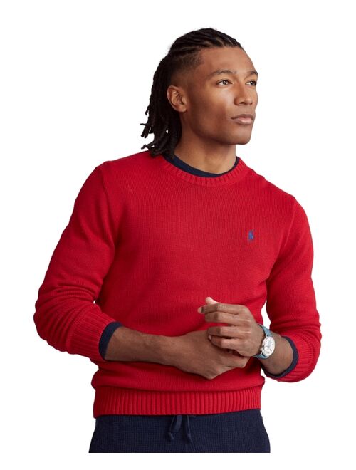 Polo Ralph Lauren Cotton Crewneck Sweater