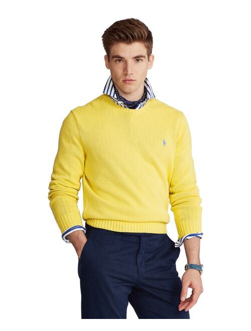 Polo Ralph Lauren Cotton Crewneck Sweater