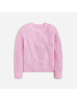 Cotton fisherman sweater