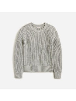 Cotton fisherman sweater