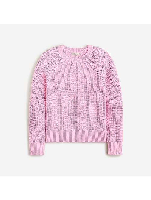 J.Crew Cotton fisherman sweater