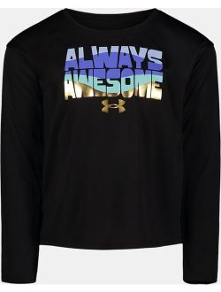 Little Girls' UA Always Awesome Long Sleeve