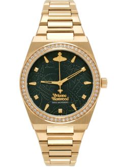 Vivienne Westwood Gold Charterhouse Watch