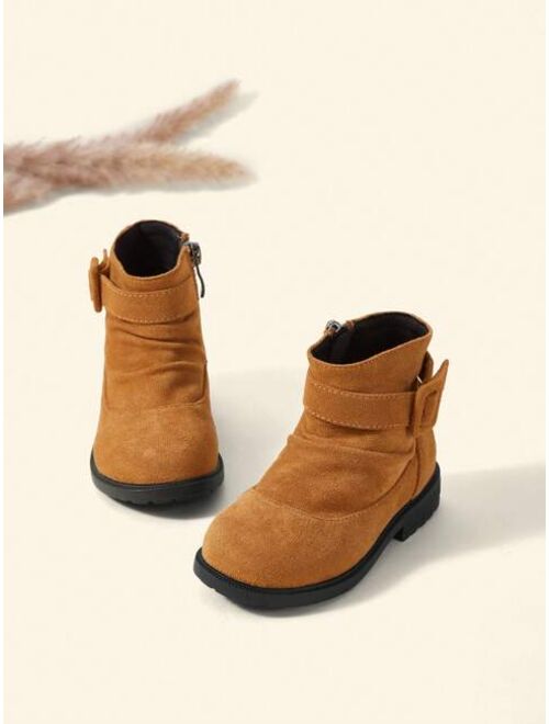 Cozy Cub Baby Girls Bow Decor Breathable Fashion Classic Boots For Outdoor