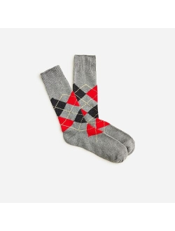 Argyle socks