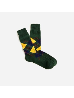 Argyle socks