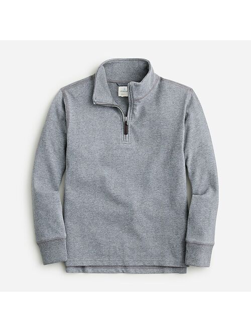 J.Crew Kids' half-zip cotton pullover