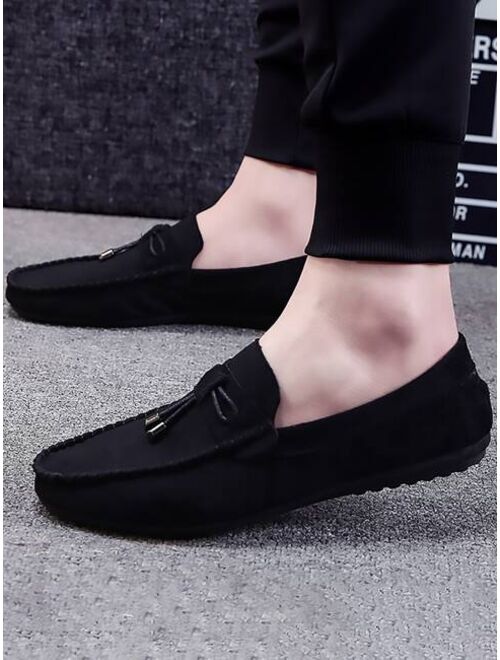 Shein Men's Casual Formal Loafers, Slip-on Penny Loafers Shoes