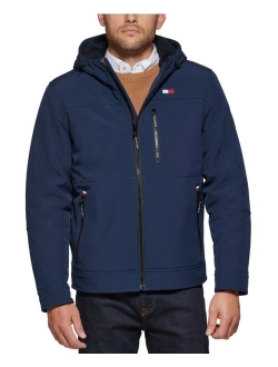 Men's Sherpa-Lined Softshell Hooded Jacket