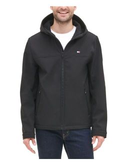 Men's Hooded Soft-Shell Jacket, Created for Macy's